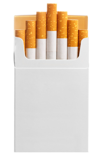 Pack of cigarettes - 写真・画像