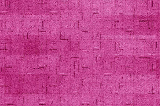 ροζ υφή τοίχου ή χαρτιού, αφηρημένο φόντο επιφάνειας τσιμέντου, μοτίβο σκυροδέματος, βαμμένο τσιμέντο, ιδέες γραφιστική σχεδίαση για web design ή banner - Φωτογραφία, εικόνα