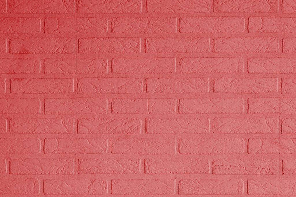 textura roja de la pared o del papel, fondo abstracto de la superficie del cemento, patrón del hormigón, cemento pintado, diseño gráfico de las ideas para el diseño o la bandera de la tela - Foto, imagen