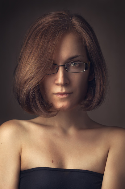 portrait wearing spectacles - Фото, зображення