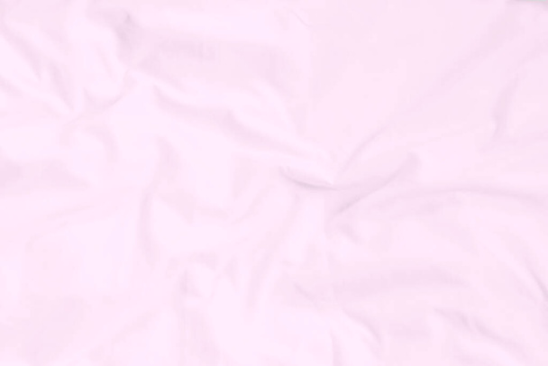 Weiße Bettwäsche Hintergrund mit Kopie spac - Foto, Bild