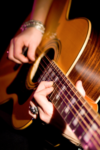 Play guitar - Photo, Image
