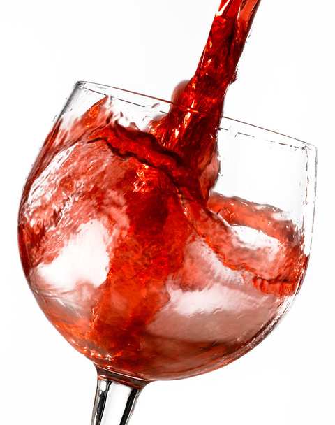 sklenice vína, různé - Fotografie, Obrázek