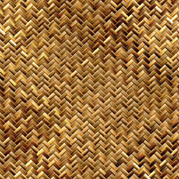Naadloze mand weven patroon   - Foto, afbeelding
