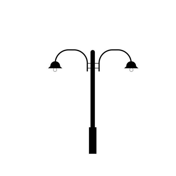 Lampione urbano, luci, illuminazione, lampada, lanterna, lampione, - Foto, immagini