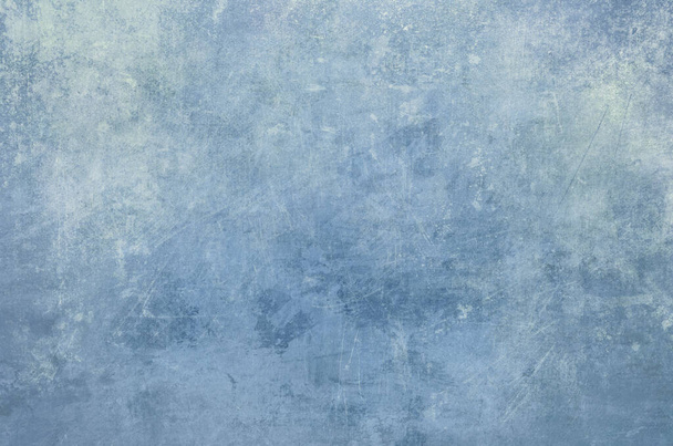 Old blue grunge background or texture  - Φωτογραφία, εικόνα