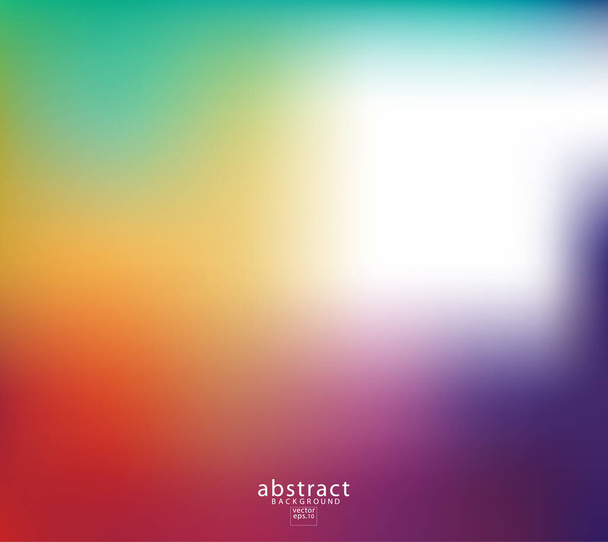 Abstrakcyjne rozmyte gradientowe tło siatki jasne kolory tęczy. Kolorowy, gładki szablon miękkiego banera. Kreatywny żywy wektor ilustracji - Wektor, obraz