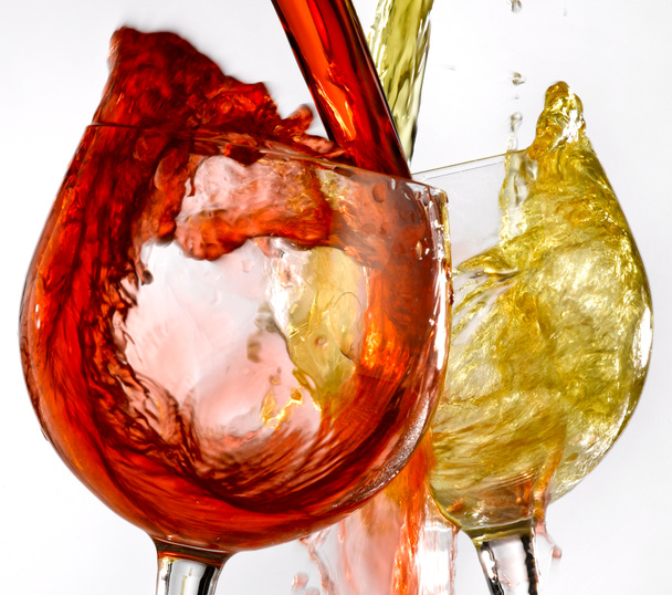 Бокалы для вина
 - Фото, изображение