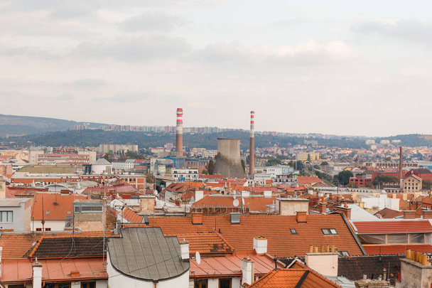 vistas al casco antiguo de Brno, Morawia, República Checa, Europa. - Foto, imagen