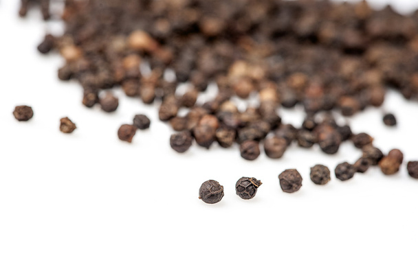 Black pepper seeds - Фото, изображение
