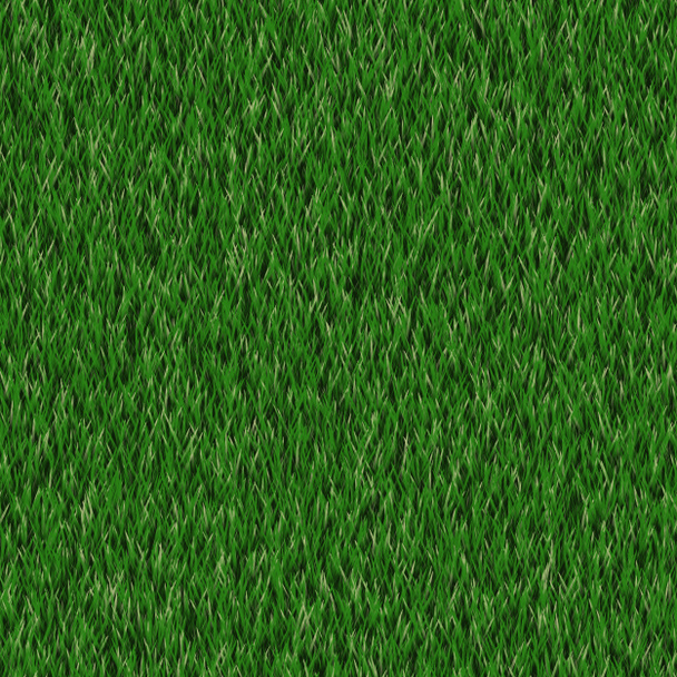 Seamless emerald grass pattern   - Photo, Image