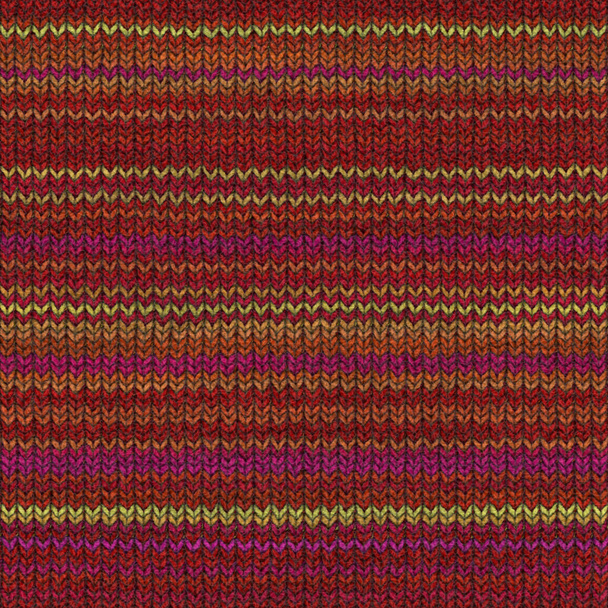 Seamless red knitted pattern   - Photo, Image