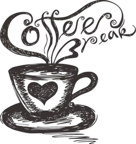 Coffee Break - Vector, Image