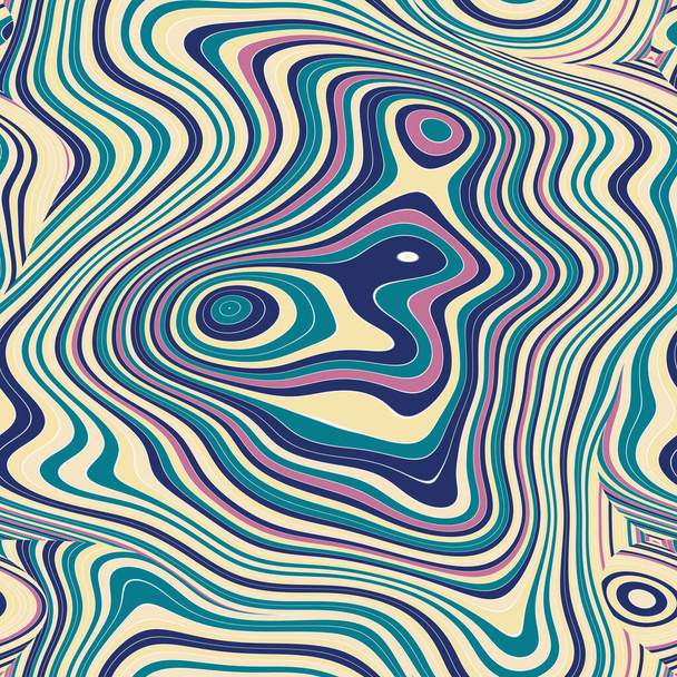 Бесшовная абстрактная волна   - Фото, изображение