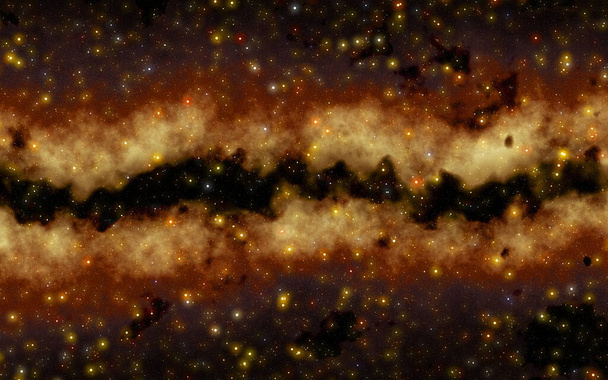 Γαλαξίας μας - μεγάλο φόντο - Φωτογραφία, εικόνα