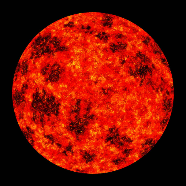 Сяюча вогнепальна планета
 - Фото, зображення