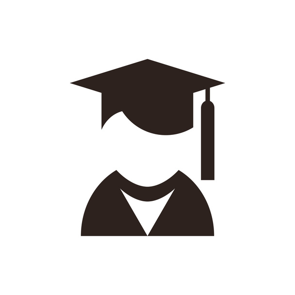 Университетский аватар Значок образования
 - Вектор,изображение