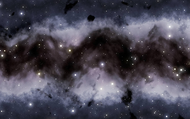 Vía Láctea - fondo grande - Foto, imagen