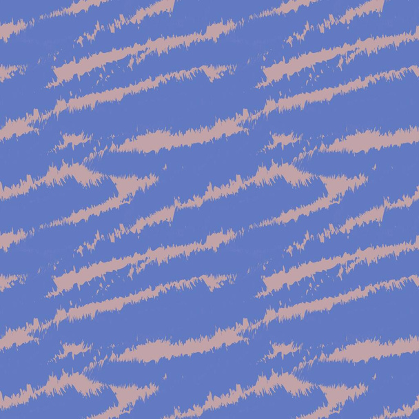 Diseño de patrón de piel de trazo de cepillo azul marino para estampados de moda, artículos para el hogar, gráficos, fondos - Vector, Imagen