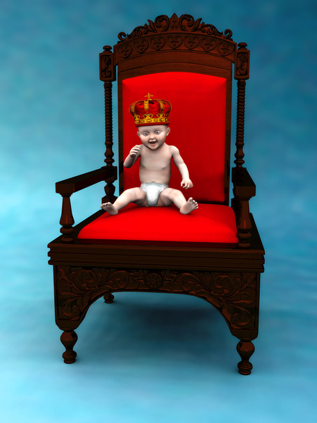 príncipe bebê
 - Foto, Imagem