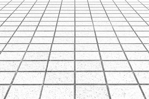 Fehér kő csempe padló minta és zökkenőmentes háttér - Fotó, kép