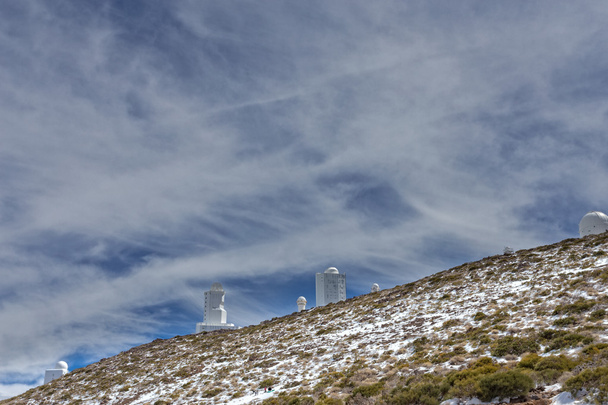 Observatorio astronómico del Teide
 - Foto, imagen