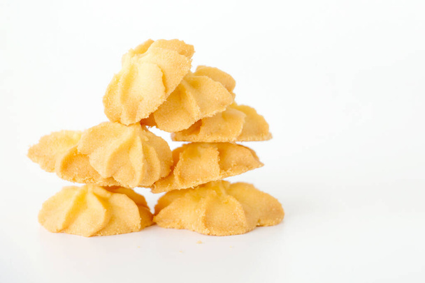 Μίνι μπισκότα βανίλια νόστιμο επιδόρπιο - Φωτογραφία, εικόνα
