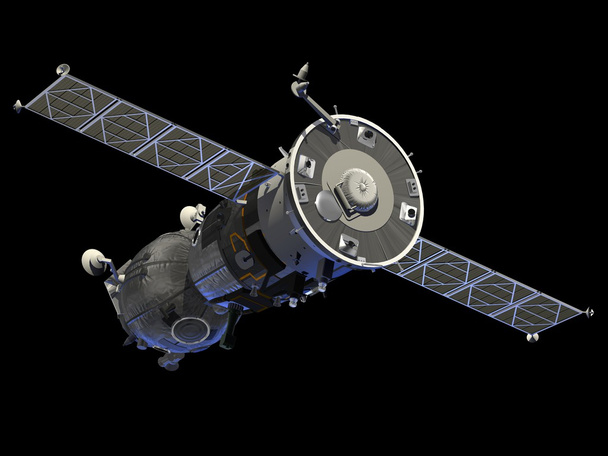 Nave espacial "Soyuz
" - Foto, Imagen