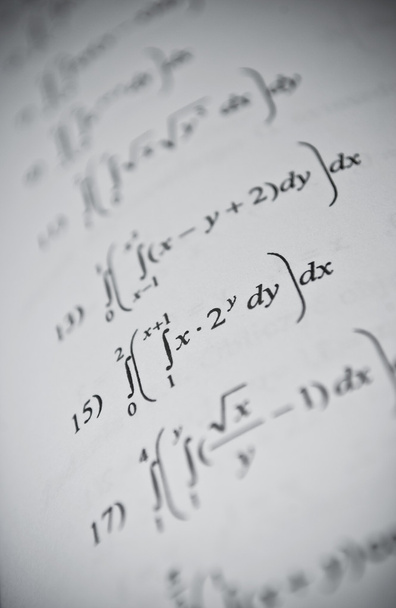 matematikai oktatási koncepció - Fotó, kép