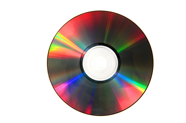 空の cd または dvd のデータ ディスク  - 写真・画像
