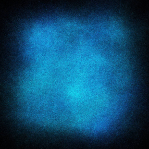 темно-синий гранж фон - Фото, изображение