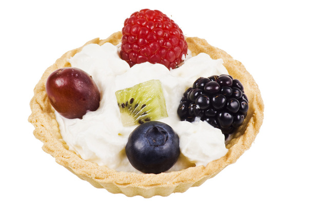 dessert aux fruits
 - Photo, image