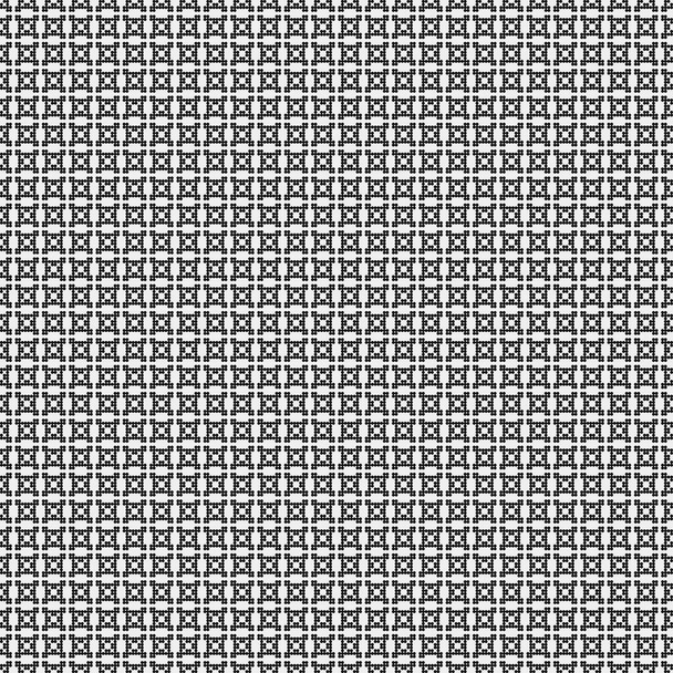 μαύρο λευκό άνευ ραφής γεωμετρικά σχήματα φόντο, διανυσματική απεικόνιση  - Διάνυσμα, εικόνα