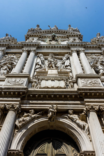 Europa, Itália, Veneza, um grande edifício de pedra - Foto, Imagem