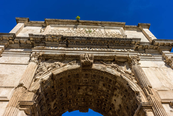 Europa, Italia, Roma, Foro Romano, Arco de Tito, - Foto, Imagen