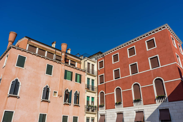 Europe, Italy, Venice, a large brick building - Foto, Bild