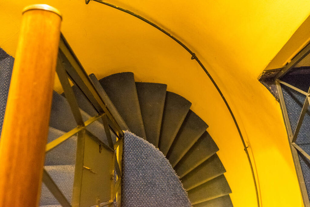 Europe, Italie, Venise, VUE D'ENSEMBLE DE L'Escalier SPIRAL DE LA CONSTRUCTION - Photo, image