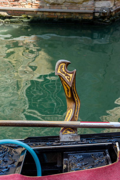 La Gondole sur le canal de Venise, Italie - Photo, image
