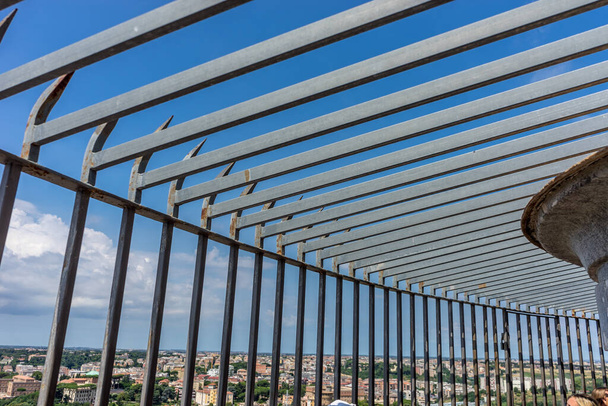 Europe, Italie, Rome, Cité du Vatican, un gros plan d'une clôture - Photo, image