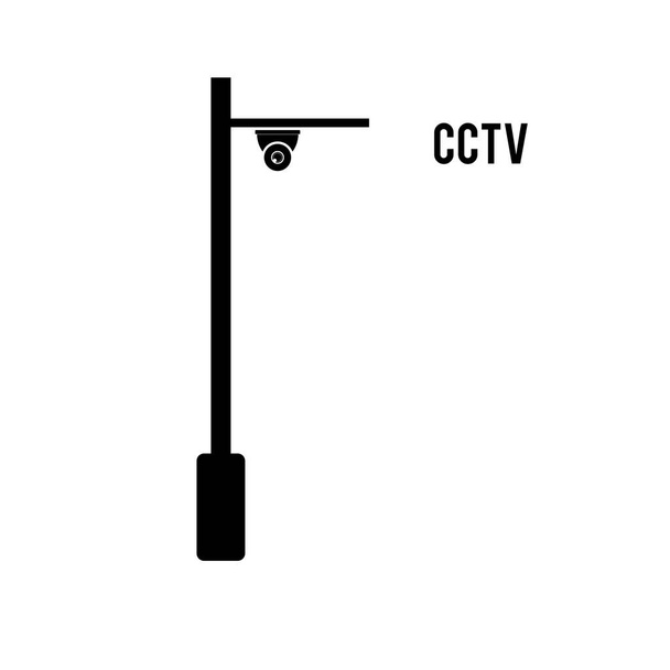 CCTV 、セキュリティカメラアイコンテンプレートイラストデザイン - 写真・画像