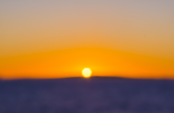 kolorowy zachód słońca rozmycie - Zdjęcie, obraz
