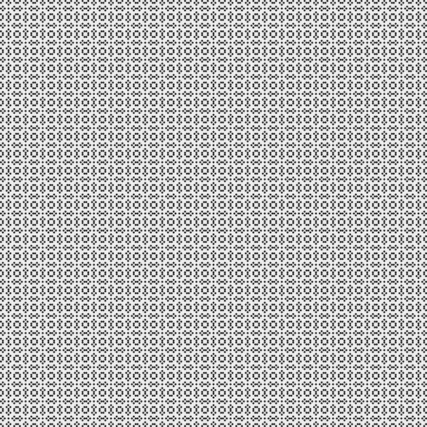 géométrique noir blanc sans couture formes fond, illustration vectorielle  - Vecteur, image