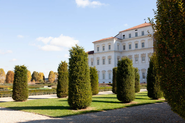 Savoyn kuninkaallinen asuinpaikka, Venaria Reale, Torino - Valokuva, kuva