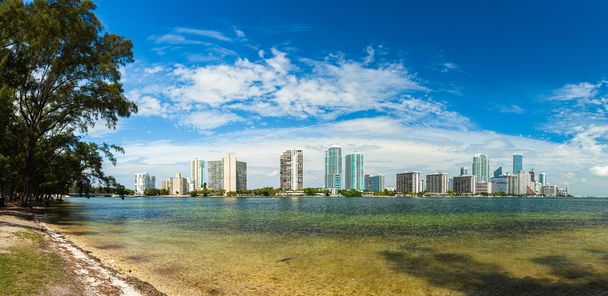 Miami manzarası - Fotoğraf, Görsel