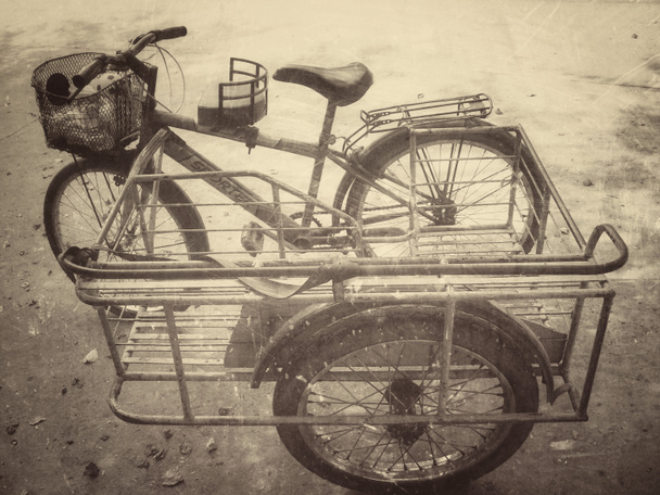 bicicleta Vintage
. - Foto, Imagen