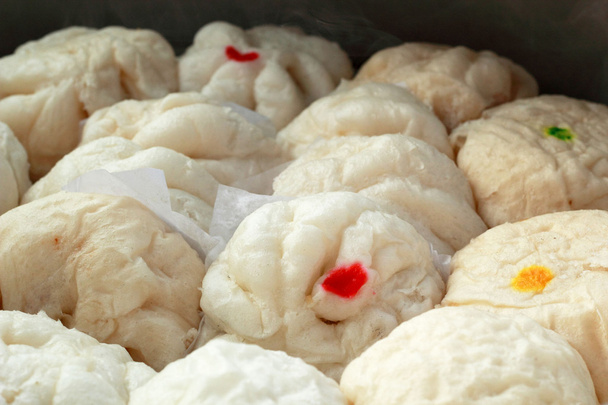 Steamed bread in China style  - Photo, Image