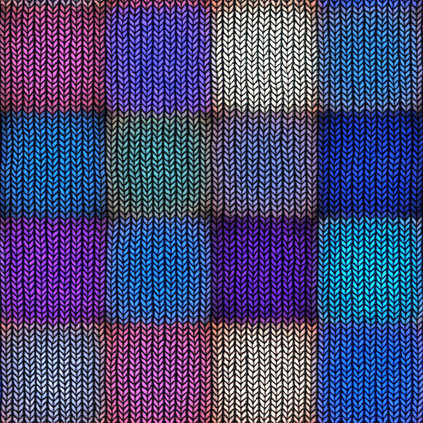 Modello geometrico a maglia senza cuciture   - Foto, immagini