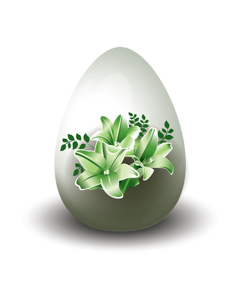 Easter Egg. - Vector, afbeelding