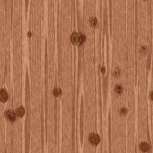 Motif en bois noueux sans couture   - Photo, image