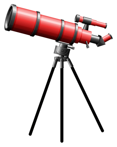 ein Teleskop - Vektor, Bild